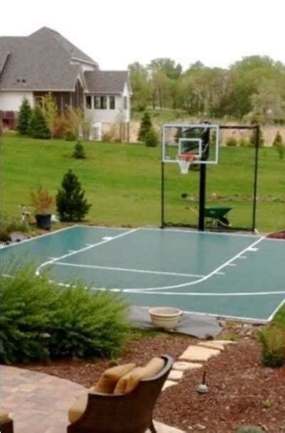 21 Outdoor Home Basketball Court Ideas Sebring Design Build