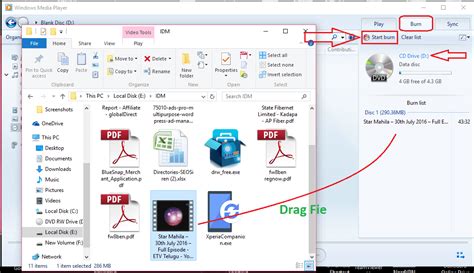 3 Ways To Burn Dvd On Windows 10 Without Any Software Whatvwant