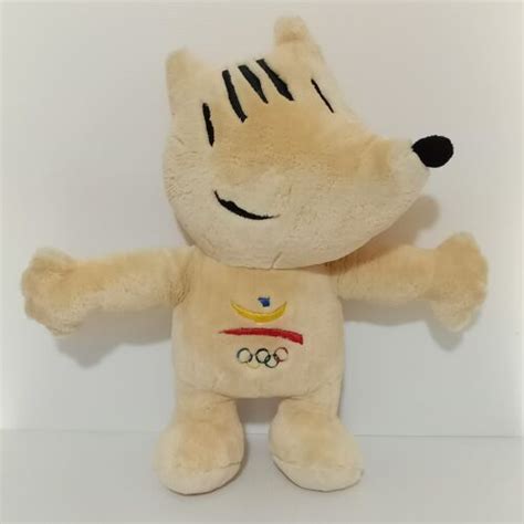 Barcelona 1992 Summer Olympics Mascot Cobi Plush Toy Sekiguchi Big 13