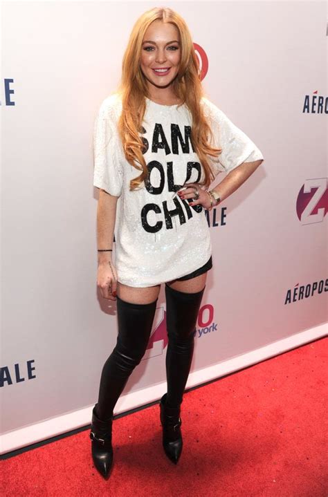 Lindsay Lohan Might Have The Best Style Evolution In The History Of The