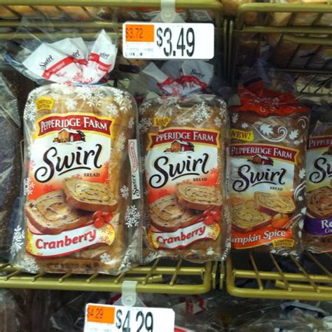 Check spelling or type a new query. Pepperidge Farm Cranberry and Pumpkin Spice Swirl Breads ...