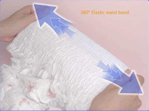 Cotton Soft Anti Leakage Menstrual Pants Processing Disposable Panties
