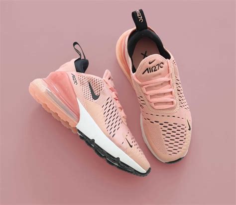 Now Available Womens Nike Air Max 270 Coral — Sneaker Shouts