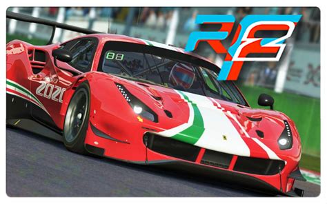 Rfactor 2 Ferrari 488 Gt3 Evo And Ferrari 488 Gt3 Updates Released