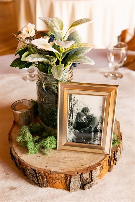 20 Fake Wood Slices For Centerpieces