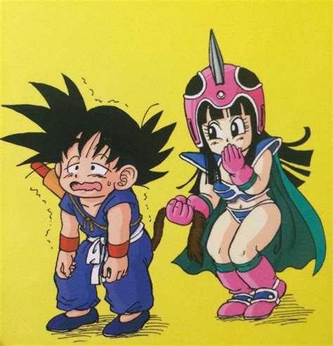 Goku And Chi Chi Dragon Ball C Toei Animation Funimation Sony