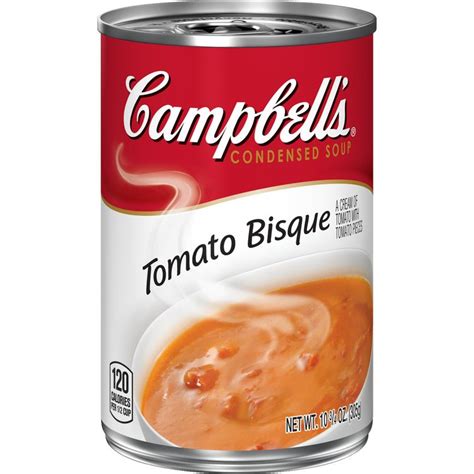 Campbells® Condensed Tomato Bisque 1075 Oz Can Reviews 2021