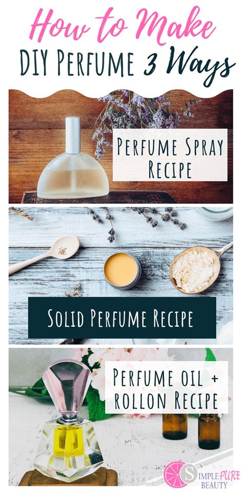 Diy Perfume With Essential Oils Is So Easy To Make Check Out These 3
