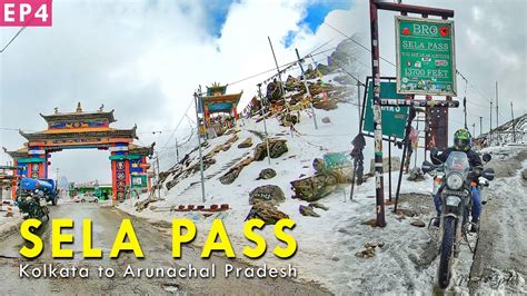 Sela Pass Bomdila To Tawang Arunachal Pradesh Travel Vlog