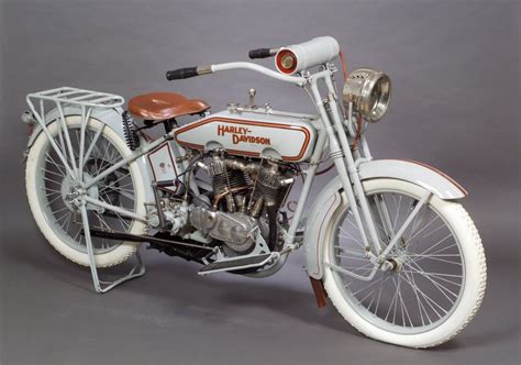 1916 Harley Davidson Twin Motorcycle Vin L10487m