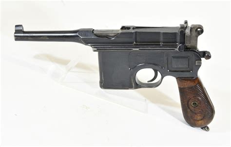 Mauser C96 Broomhandle Handgun Landsborough Auctions