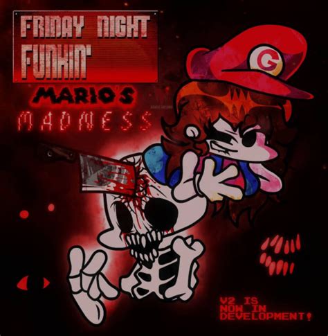 Friday Night Funkin Mario S Madness V All Songs Tier List Community