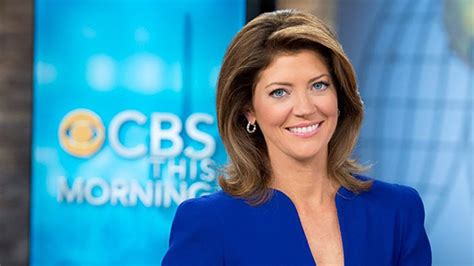 Cbs Norah O Donnell Begins Anchoring The Evening News July 15th