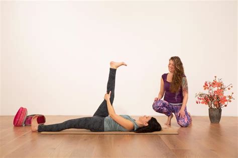 teaching private yoga classes with irina verwer