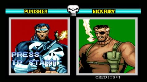 The Punisher Arcade Full Playthrough Capcom Youtube