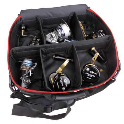 Our New Series On Sale Catch 6 Compartment Fishing Reel Bag Are Of High