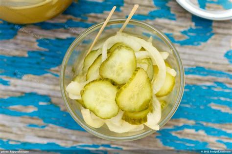 Easy Sweet Sour Cucumber Pickles Recipe