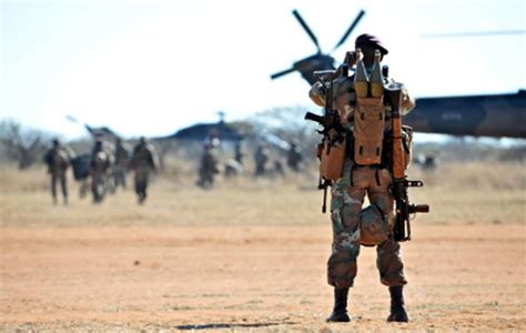 What It Takes To Get Into The South African Armys Special Forces
