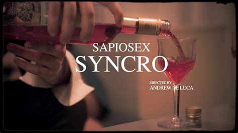Sapiosex Syncro Video Ufficiale YouTube