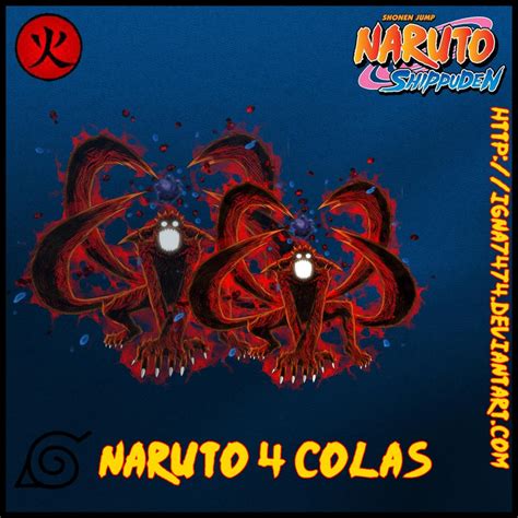 Naruto 4 Cola By Igna7474 On Deviantart