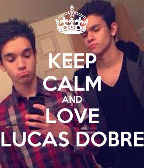 Keep Calm And Love Lucas Dobre Poster Vanessa Keep Calm O Matic