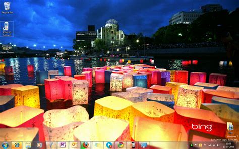 Windows 7 Theme Bings Best Japan