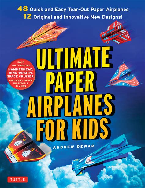 Ultimate Paper Airplanes For Kids Newsouth Books