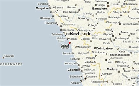 Kozhikode Location Guide