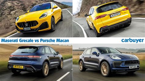 Maserati Grecale Vs Porsche Macan Which Should You Buy Carbuyer