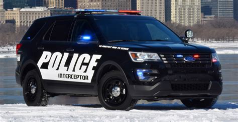 2016 Ford Police Interceptor Utility Paul Tans Automotive News