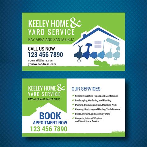 We did not find results for: card for handyman and landscaping business, double sided with services listed on the back | 44 ...