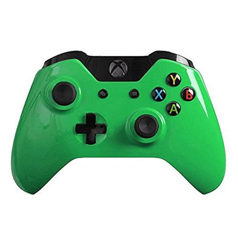 Modfreakz Shell Kit Gloss Green For Xbox One Model 1537 Controllers
