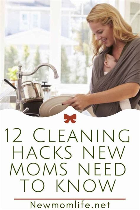 12 Cleaning Hacks For New Moms In 2020 New Moms Cleaning Hacks Mom Life