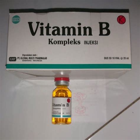 Jual Vitamin B Kompleks Injeksi Di Lapak Sinarhidupsatwa Bukalapak