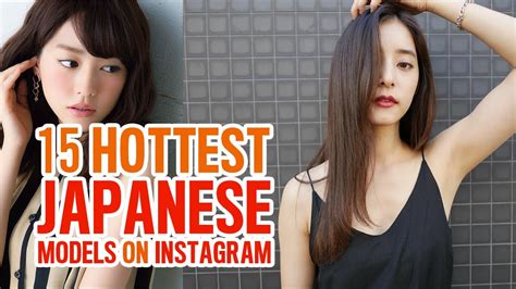 Top 15 Hottest Japanese Models On Instagram Youtube