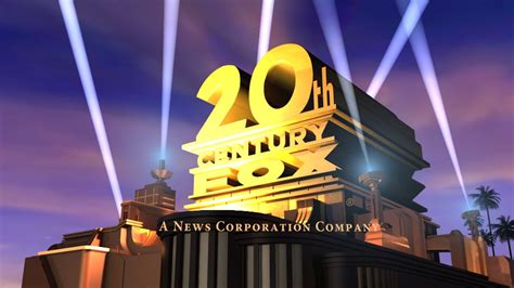 20th Century Fox Logo 2009 Remake V3 Realistic By Angrybirdsfan2003