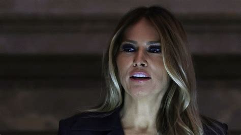 Watch Melania Trumps Immigration Speech Mocked ‘her Husband Wants