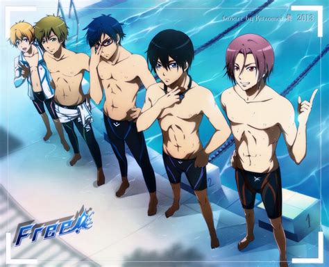Free By Kuro Mai On Deviantart Swimming Anime Free Iwatobi Swim