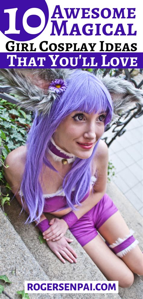 10 magical girl cosplay ideas that you ll love in 2020 magical girl easy cosplay cosplay