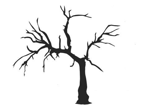 3d Art Painting Tree Stencil