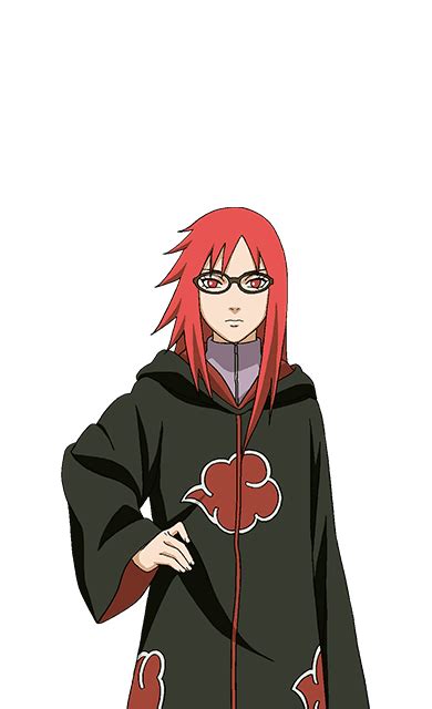 Karin Akatsuki Render Naruto Mobile By Maxiuchiha22