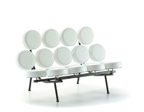 Make this 1960s style marshmallow sofa by herman miller furniture company, that inspired by george nelson design. Miniature Marshmallow Sofa - hivemodern.com