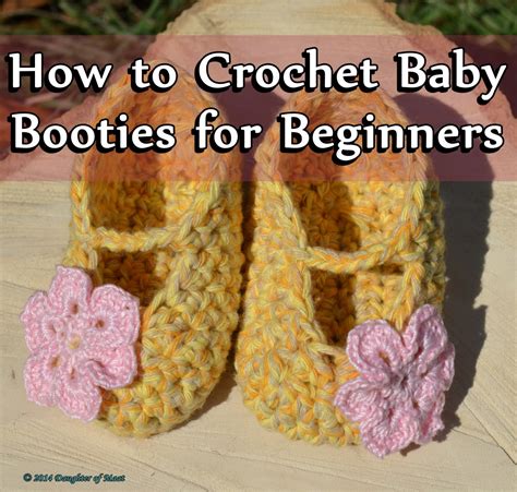 How To Crochet Baby Booties For Beginners Feltmagnet Beplay