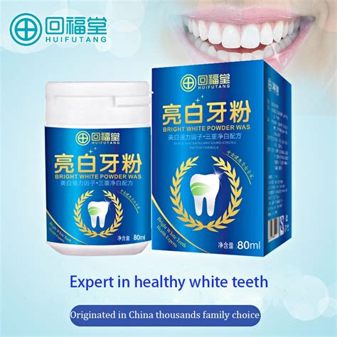 80ml Teeth Whitening Remove And Prevent Tartar Pure And Fresh Breath