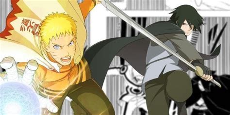 New Boruto Chapter Reveals Impressive Naruto And Sasuke