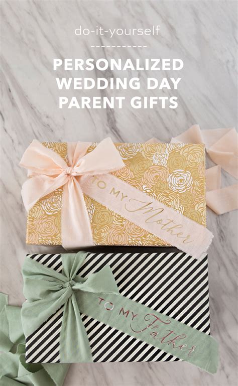 Maybe you would like to learn more about one of these? How To Personalize Gift Boxes For Mom & Dad On Your ...