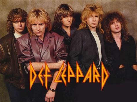 Vintage Probably Late 80s All Time Fav Def Leppard Def Leppard