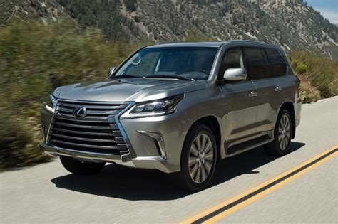2019 Lexus Lx Review Ratings Specs Prices And Photos The Car