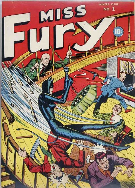 Miss Fury 1942 Viewcomic Reading Comics Online For Free 2019