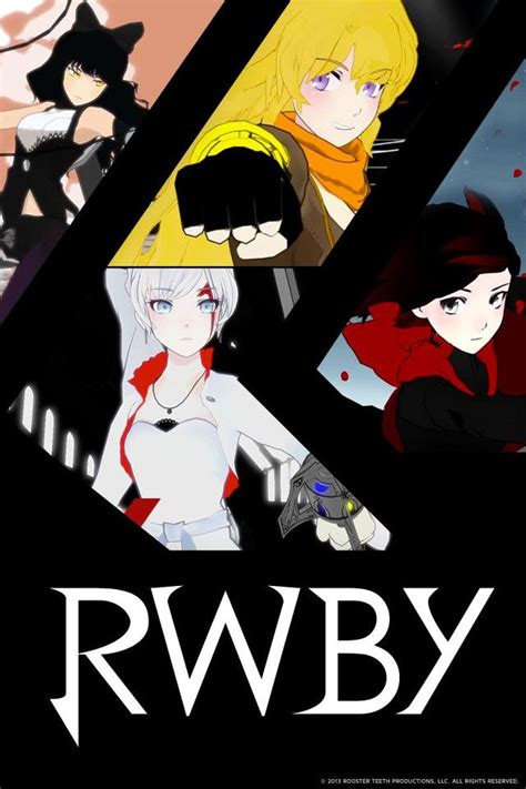 Rwby Has 16 Episodes Rwby Stands For Red White Black Yellow Which